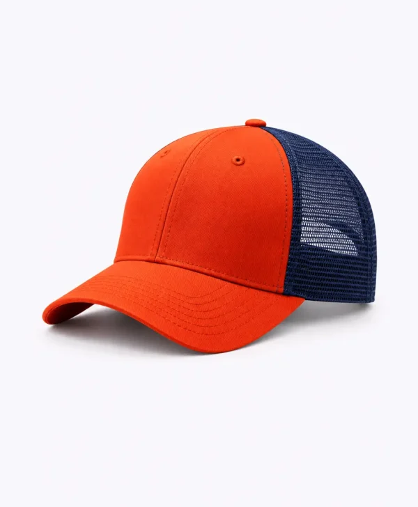 Crimson Fitted Cap